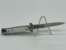 FRANK BELTRAME Swivel Bolster Cracked Ice Switchblade Automatic