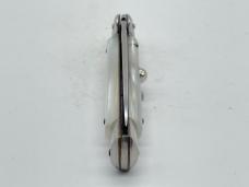 FRANK BELTRAME Swivel Bolster Cracked Ice Switchblade Automatic