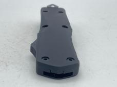 Heat Treated Blued Blade w/ White Lines OTF Automatic Knife w/ Sheath