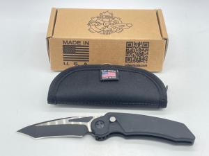 GUARDIAN TACTICAL RatWorx MRX Two Tone Black Reverse Edge Automatic w OMP Box