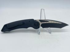 GUARDIAN TACTICAL RatWorx MRX Two Tone Black Reverse Edge Automatic w/ OMP Box