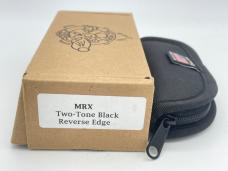 GUARDIAN TACTICAL RatWorx MRX Two Tone Black Reverse Edge Automatic w/ OMP Box