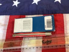 1989 Case xx Centennial Cheetah (Mdl# R6111 1/2 SS) w Red Bone Handles in Orig box