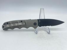 BOKER PLUS 01KALS74B Gray Drop Point Combo Automat Kalashnikov 74 w/ OMP Box