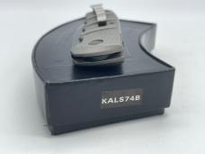 BOKER PLUS 01KALS74B Gray Drop Point Combo Automat Kalashnikov 74 w/ OMP Box