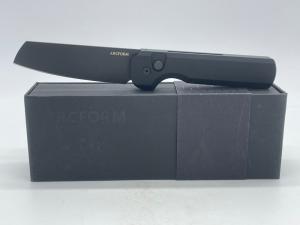 ARCFORMPRO-TECH Sheepsfoot Black Titanium Slimfoot Automatic w OMP Box