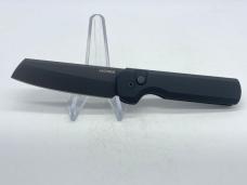 ARCFORM/PRO-TECH Sheepsfoot Black Titanium Slimfoot Automatic w/ OMP Box