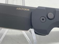 ARCFORM/PRO-TECH Sheepsfoot Black Titanium Slimfoot Automatic w/ OMP Box