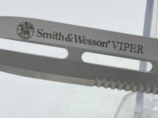 SMITH & WESSON Taiwan SWVIP Viper Black Flip Out Gravity Knife w/ OMP Box