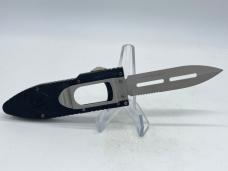 SMITH & WESSON Taiwan SWVIP Viper Black Flip Out Gravity Knife w/ OMP Box