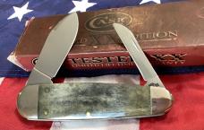 2000 Case xx Sleeveboard (Mdl# 6270 SS) w Black Bone Handles in Orig box