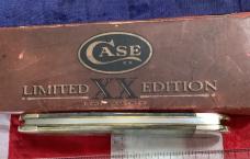 2000 Case xx Sleeveboard (Mdl# 6270 SS) w Black Bone Handles in Orig box