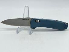 GERBER Blue Highbrow Compact Assisted Open Axis Lock w/ OMP Box
