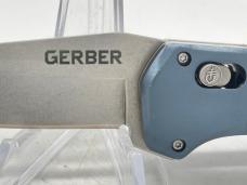 GERBER Blue Highbrow Compact Assisted Open Axis Lock w/ OMP Box