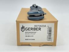 GERBER Blue Highbrow Compact Assisted Open Axis Lock w/ OMP Box