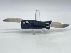 S.W.A.T. First Run Black Aluminum Double Blade Automatic Knife (1/100)