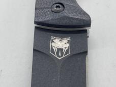 COBRATEC KNIVES Black G10 Folding Push Dagger w/ Box