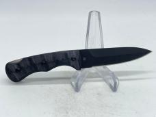 COBRATEC KNIVES Black G10 Folding Push Dagger w/ Box