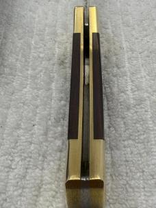Sears Vintage Heavy Duty Folding Lockback Pocket Knife (77)