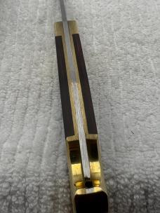 Sears Vintage Heavy Duty Folding Lockback Pocket Knife (77)