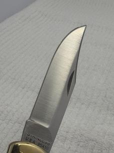 Sears Vintage Heavy Duty Folding Lockback Pocket Knife (77)