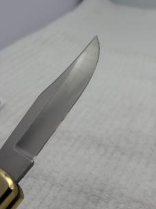 Sears Vintage Heavy Duty Folding Lockback Pocket Knife (77)