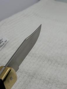 Sears Vintage Heavy Duty Folding Lockback Pocket Knife (77)