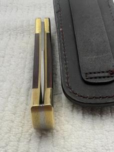 Sears Vintage Heavy Duty Folding Lockback Pocket Knife (77)
