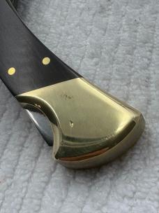 Sears Vintage Heavy Duty Folding Lockback Pocket Knife (77)