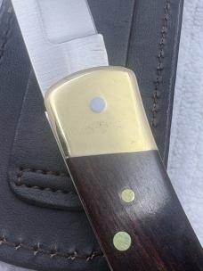 Sears Vintage Heavy Duty Folding Lockback Pocket Knife (77)