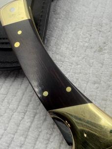 Sears Vintage Heavy Duty Folding Lockback Pocket Knife (77)