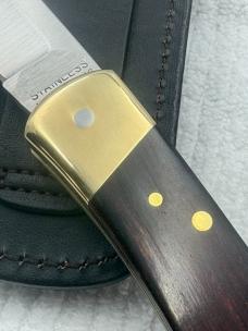 Sears Vintage Heavy Duty Folding Lockback Pocket Knife (77)