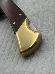 Sears Vintage Heavy Duty Folding Lockback Pocket Knife (77)