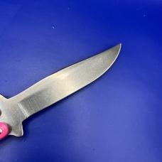 Benchmark USA Butterfly Knife Pink