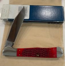 Case CCC 1991 DR61066 Red BN single blade folding hunter