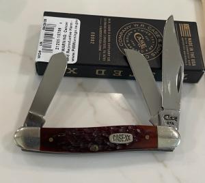 Case 1999 6347 redbone light scratches on main blade