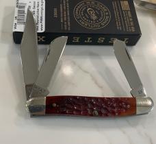 Case 1999 6347 redbone light scratches on main blade
