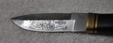 Buck Custom Shop H-D Pan Head Edition III 8 1/4" OAL Mint With Box xxxx/3000 