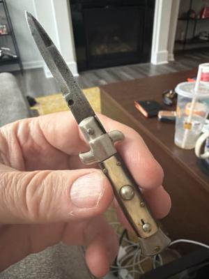Vintage 12cm Picklock