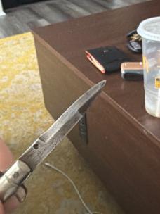Vintage 12cm Picklock