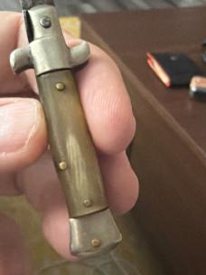 Vintage 12cm Picklock