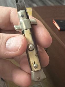 Vintage 12cm Picklock