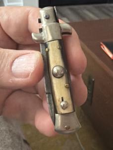 Vintage 12cm Picklock