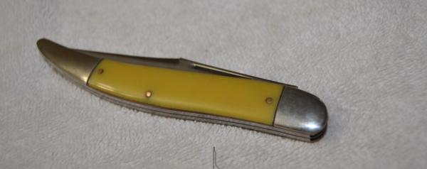 Ulster Fishing Knife Near Mint 5 1/4" Closed Both Blades Mirror Polished No Sign Of Use Loud Snap! Ulster Fishing Knife Near Mint 5 1/4" Closed Both Blades Mirror Polished No Sign Of Use Loud Snap!