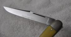 Ulster Fishing Knife Near Mint 5 1/4" Closed Both Blades Mirror Polished No Sign Of Use Loud Snap!