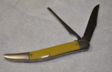 Ulster Fishing Knife Near Mint 5 1/4" Closed Both Blades Mirror Polished No Sign Of Use Loud Snap!