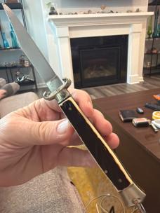 Rare INOX in a Pill Stamped Shell Puller Stiletto