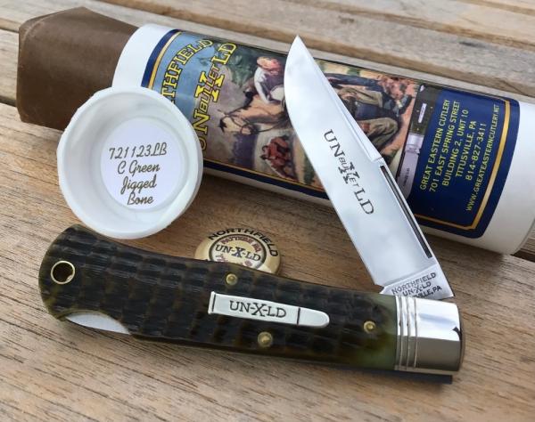 Great Eastern Cutlery 721123LB Northfield Cody Scout Lockback C Green Jig Nice! Great Eastern Cutlery 721123LB Northfield Cody Scout Lockback C Green Jig Nice!