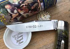 Great Eastern Cutlery 721123LB Northfield Cody Scout Lockback C Green Jig Nice!