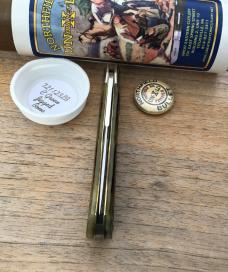 Great Eastern Cutlery 721123LB Northfield Cody Scout Lockback C Green Jig Nice!